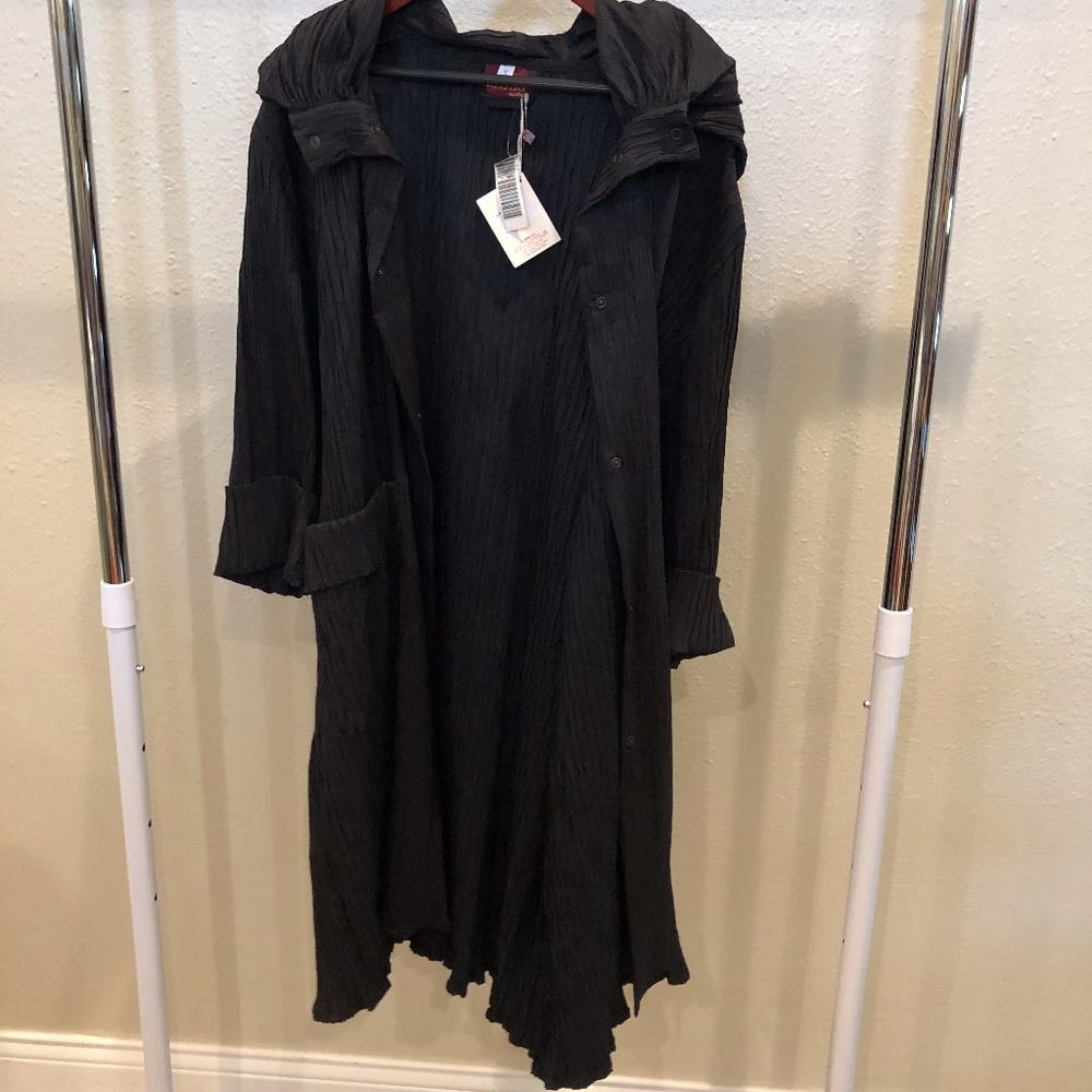 Portomcro Black jacket